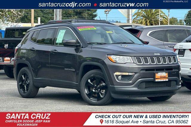 used 2020 Jeep Compass car, priced at $21,995