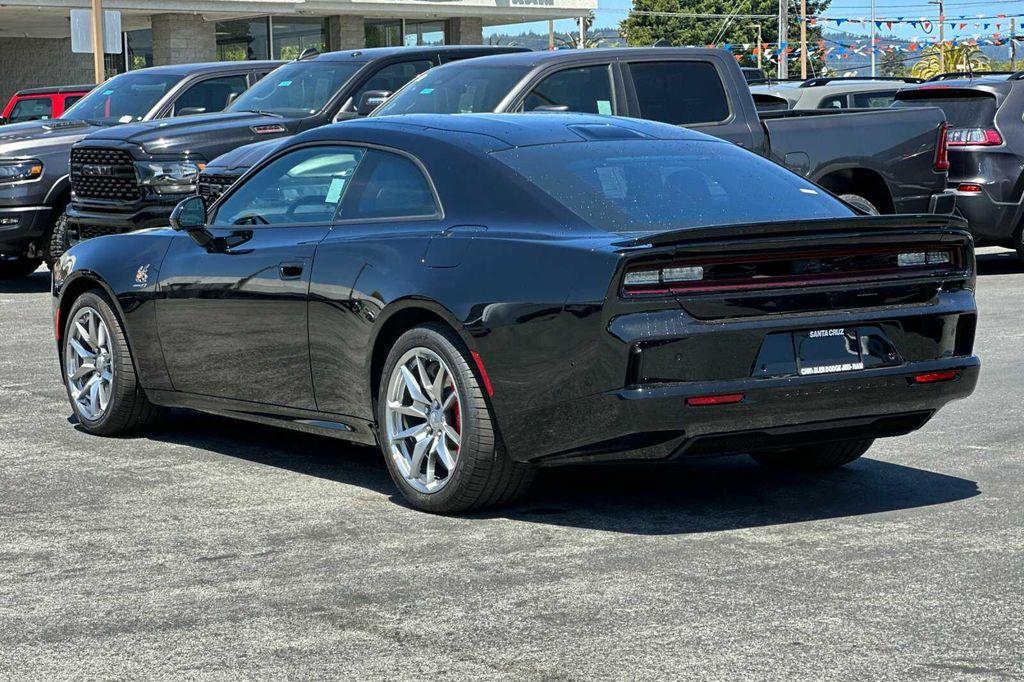 new 2025 Dodge Charger Daytona car, priced at $72,221