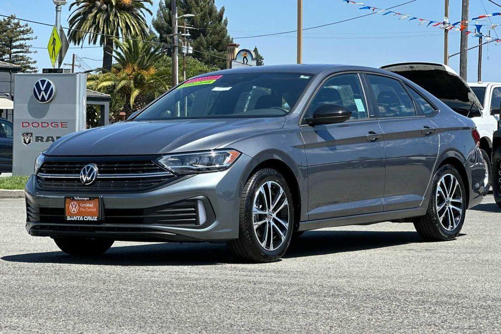 used 2024 Volkswagen Jetta car, priced at $22,995