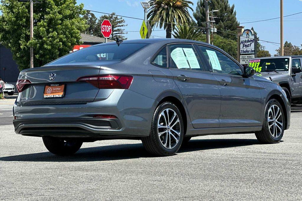 used 2024 Volkswagen Jetta car, priced at $22,995