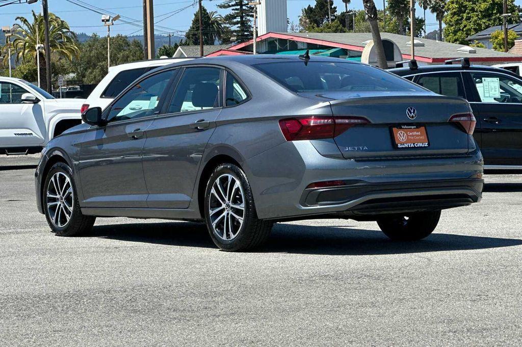 used 2024 Volkswagen Jetta car, priced at $22,995