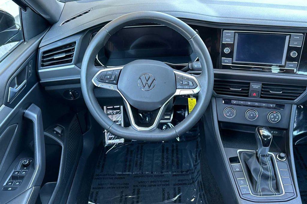 used 2024 Volkswagen Jetta car, priced at $22,995