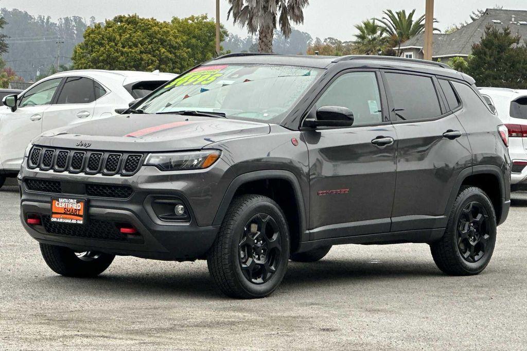 used 2023 Jeep Compass car, priced at $29,995
