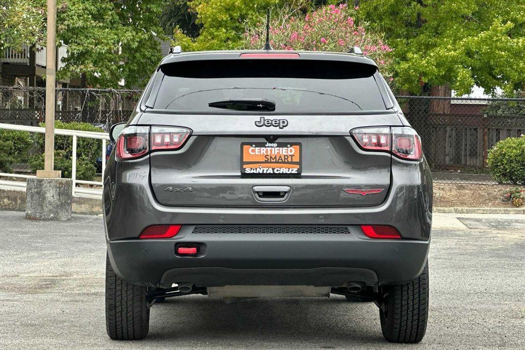 used 2023 Jeep Compass car, priced at $29,995