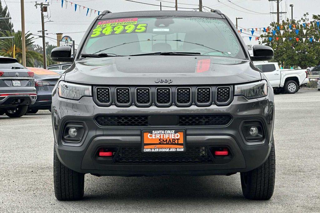used 2023 Jeep Compass car, priced at $29,995