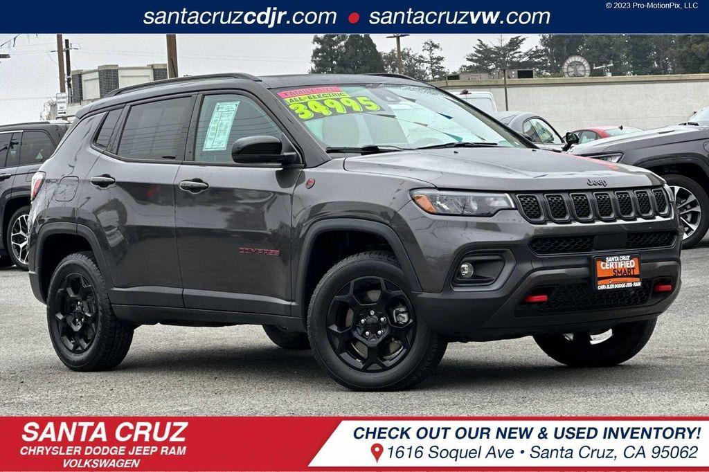used 2023 Jeep Compass car, priced at $29,995