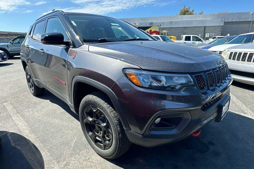 used 2023 Jeep Compass car, priced at $34,995