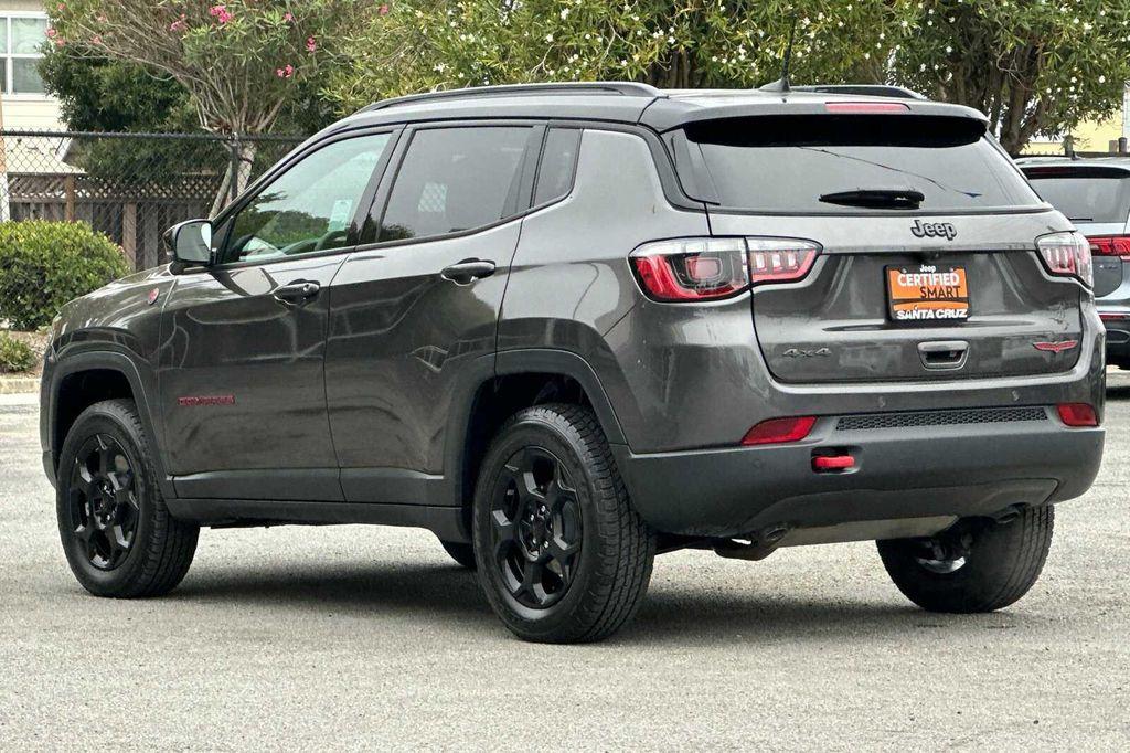 used 2023 Jeep Compass car, priced at $29,995