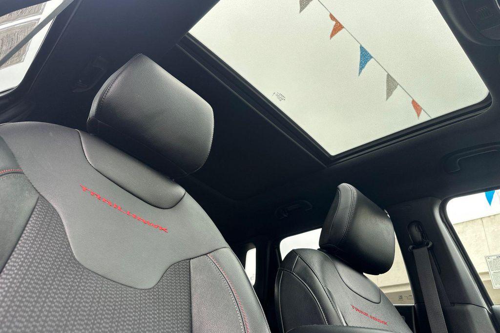 used 2023 Jeep Compass car, priced at $29,995