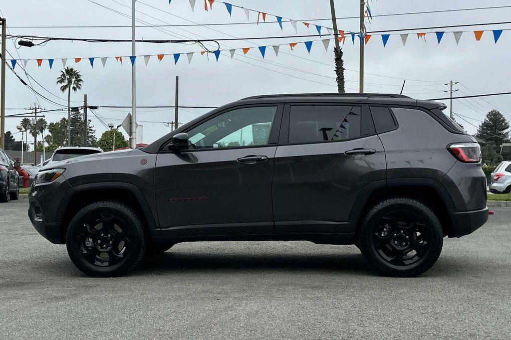 used 2023 Jeep Compass car, priced at $29,995