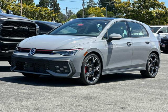 new 2025 Volkswagen Golf GTI car, priced at $43,198