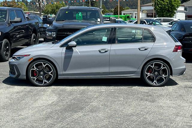 new 2025 Volkswagen Golf GTI car, priced at $43,198