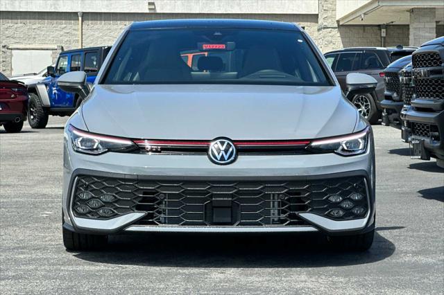 new 2025 Volkswagen Golf GTI car, priced at $43,198