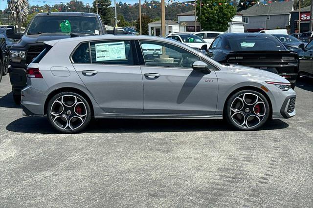 new 2025 Volkswagen Golf GTI car, priced at $43,198
