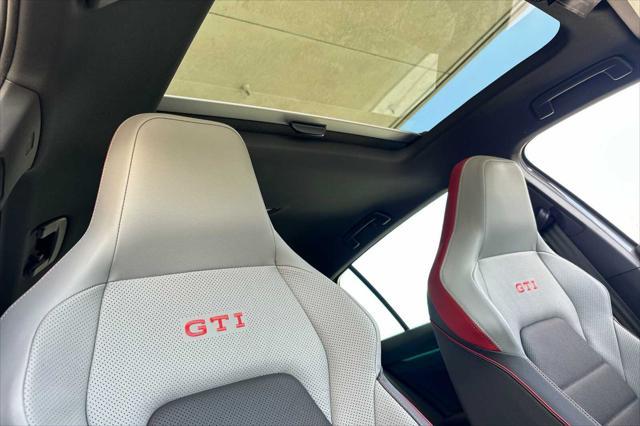 new 2025 Volkswagen Golf GTI car, priced at $43,198