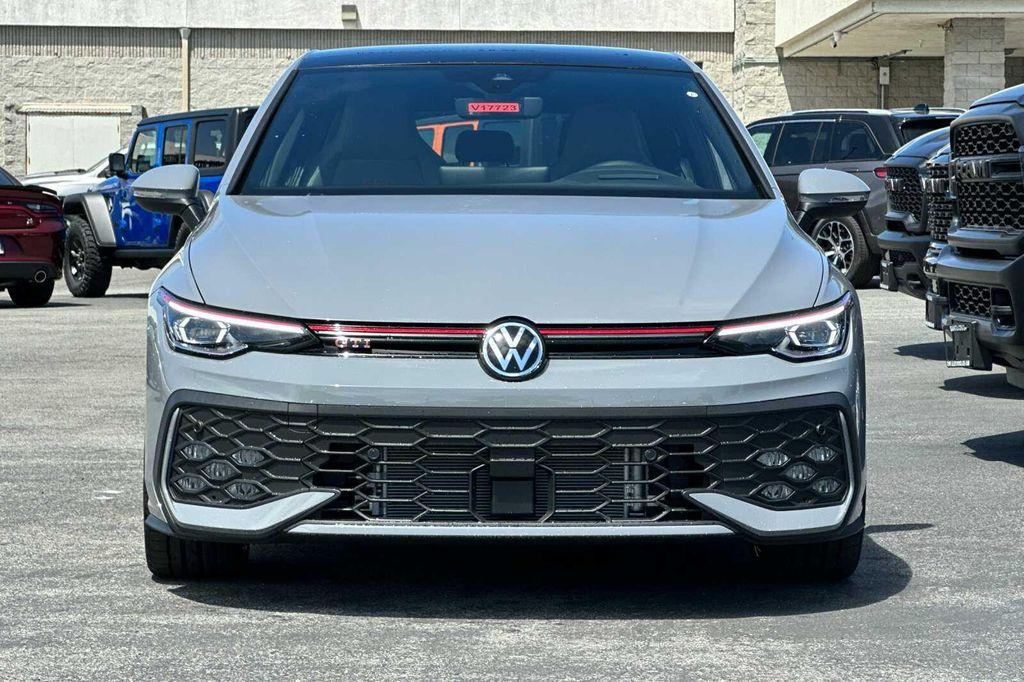 new 2025 Volkswagen Golf GTI car, priced at $43,198