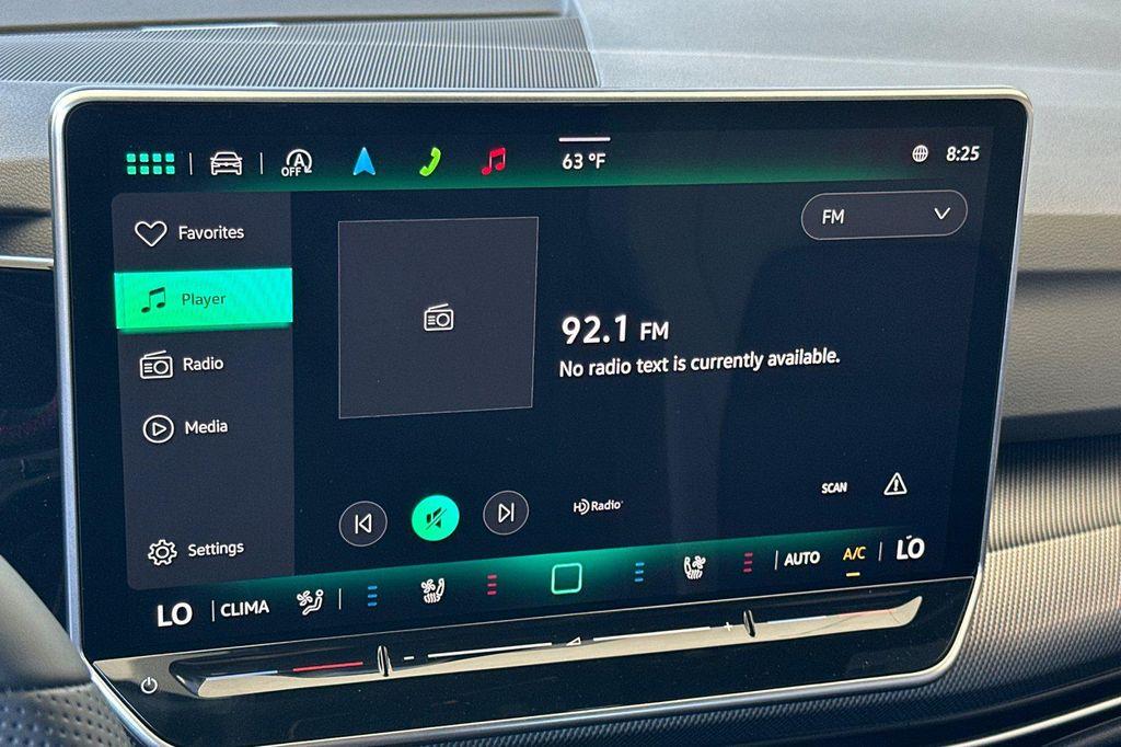 new 2025 Volkswagen Golf GTI car, priced at $43,198