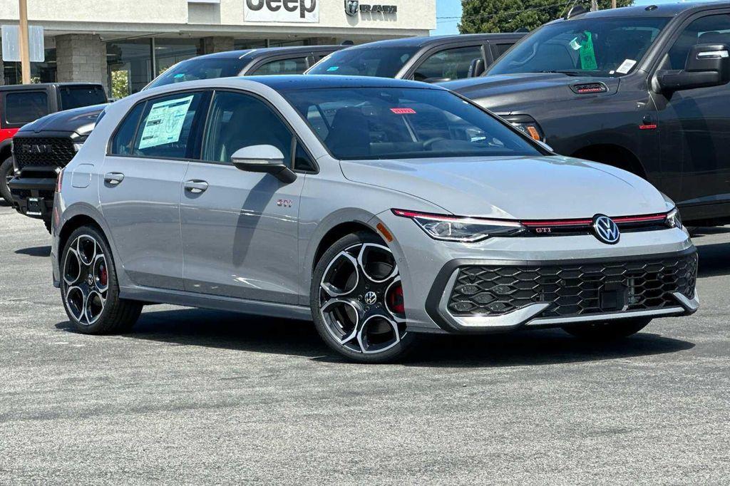 new 2025 Volkswagen Golf GTI car, priced at $43,198