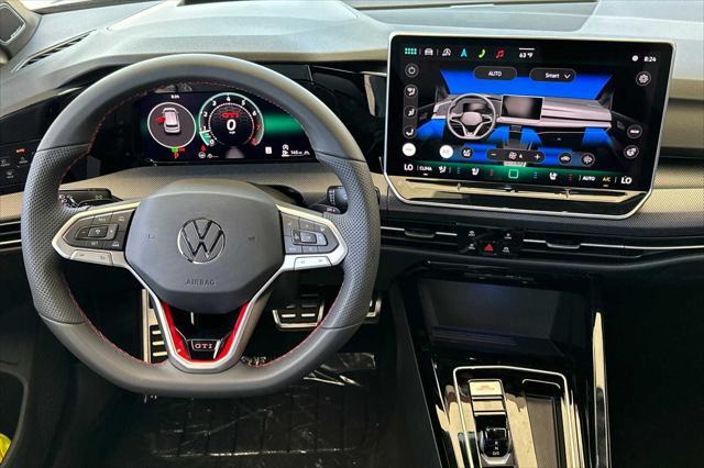 new 2025 Volkswagen Golf GTI car, priced at $43,198