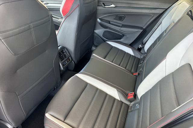new 2025 Volkswagen Golf GTI car, priced at $43,198
