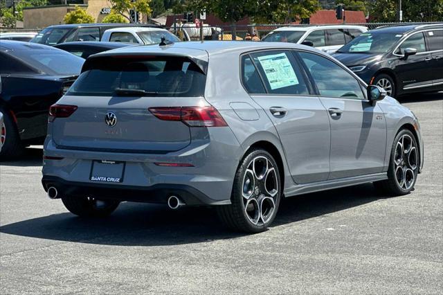 new 2025 Volkswagen Golf GTI car, priced at $43,198
