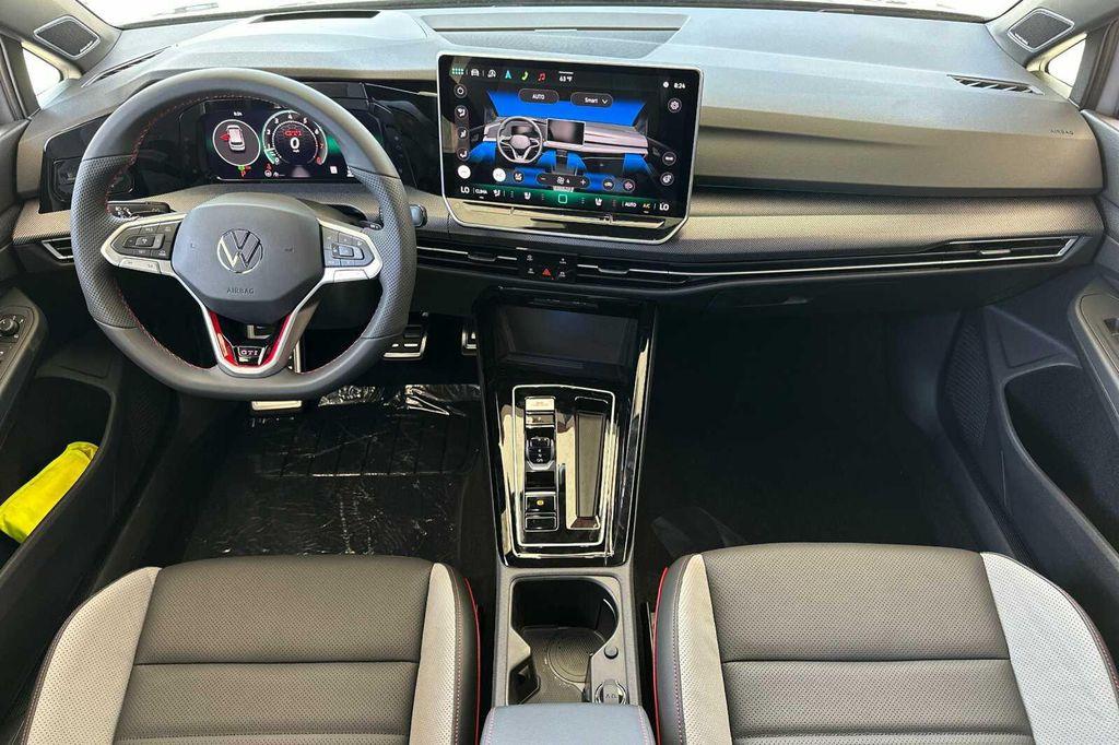 new 2025 Volkswagen Golf GTI car, priced at $43,198