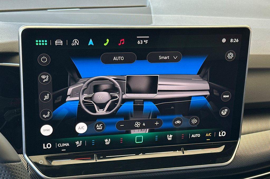 new 2025 Volkswagen Golf GTI car, priced at $43,198