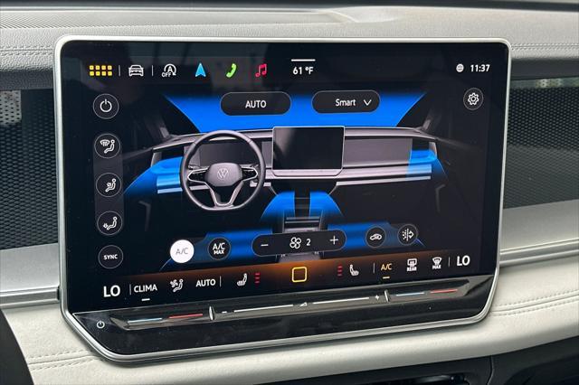new 2025 Volkswagen Tiguan car, priced at $36,826