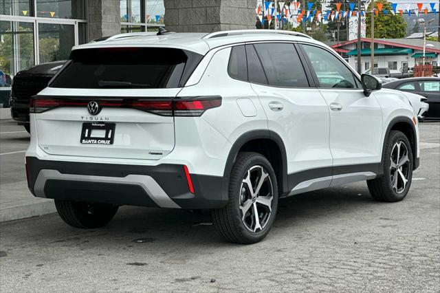 new 2025 Volkswagen Tiguan car, priced at $36,826