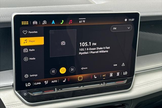new 2025 Volkswagen Tiguan car, priced at $36,826
