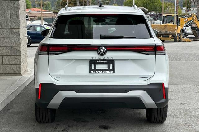 new 2025 Volkswagen Tiguan car, priced at $36,826