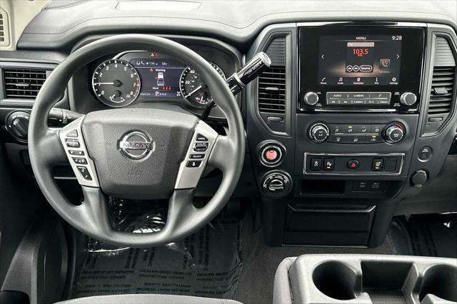 used 2022 Nissan Titan car