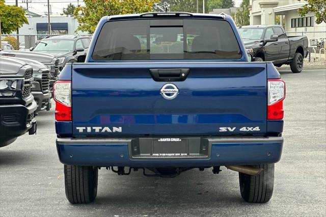 used 2022 Nissan Titan car