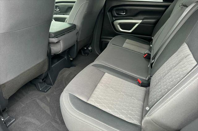 used 2022 Nissan Titan car