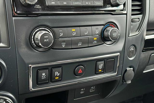 used 2022 Nissan Titan car