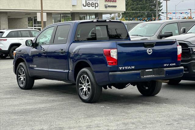 used 2022 Nissan Titan car