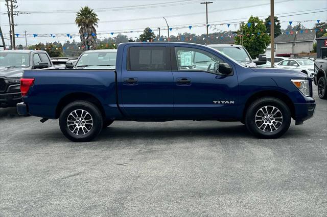 used 2022 Nissan Titan car