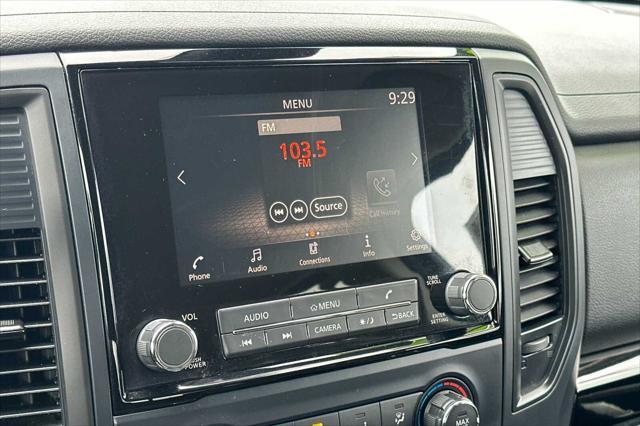 used 2022 Nissan Titan car