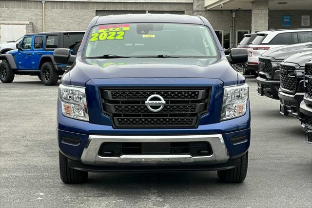 used 2022 Nissan Titan car