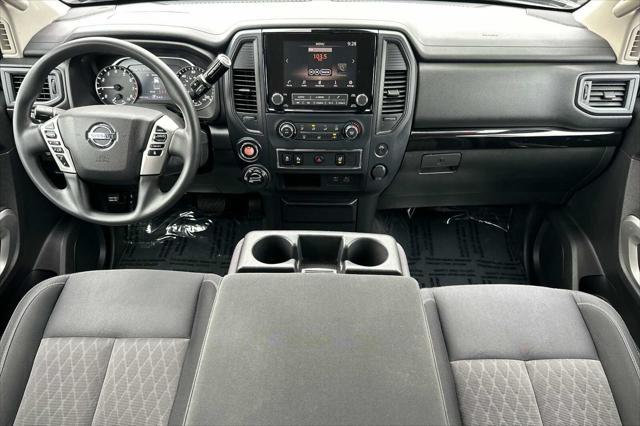 used 2022 Nissan Titan car