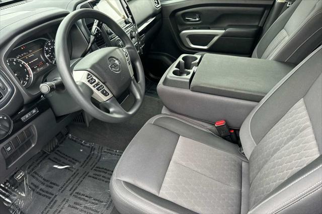 used 2022 Nissan Titan car