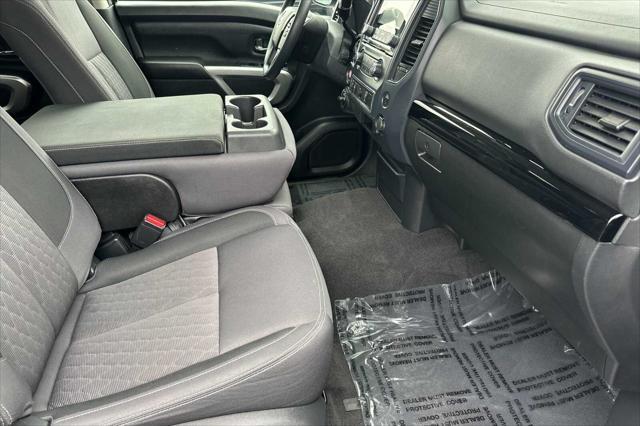 used 2022 Nissan Titan car