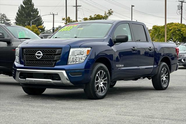 used 2022 Nissan Titan car