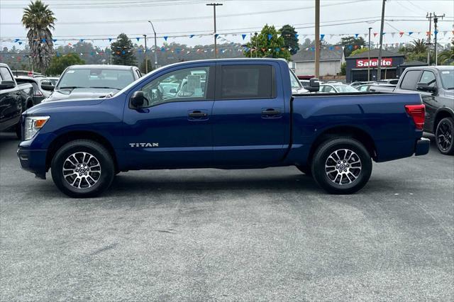 used 2022 Nissan Titan car