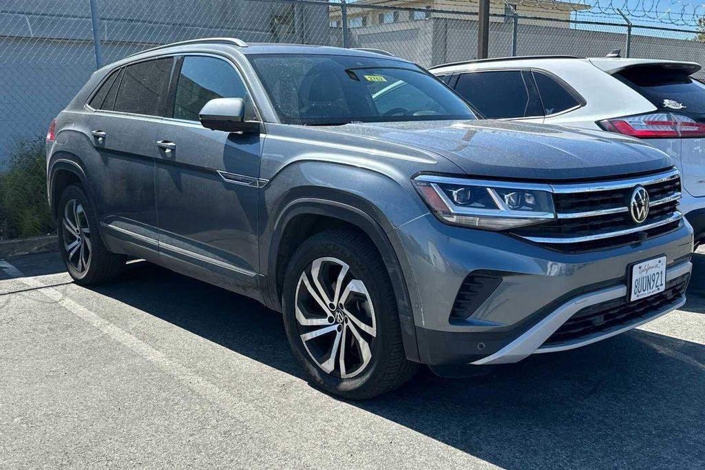 used 2020 Volkswagen Atlas Cross Sport car, priced at $27,995