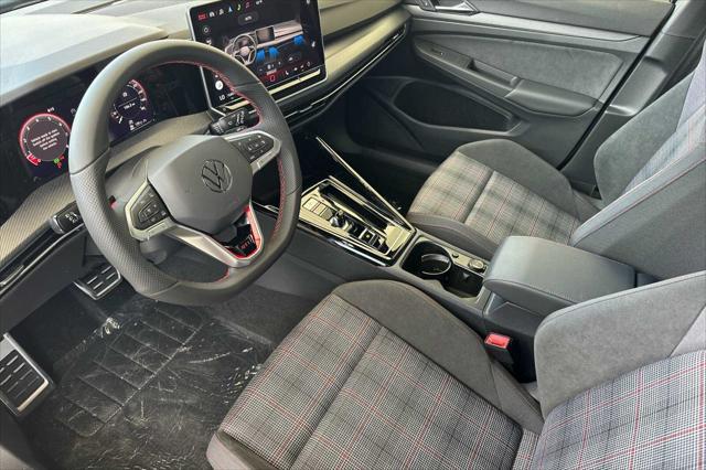 new 2025 Volkswagen Golf GTI car, priced at $34,075