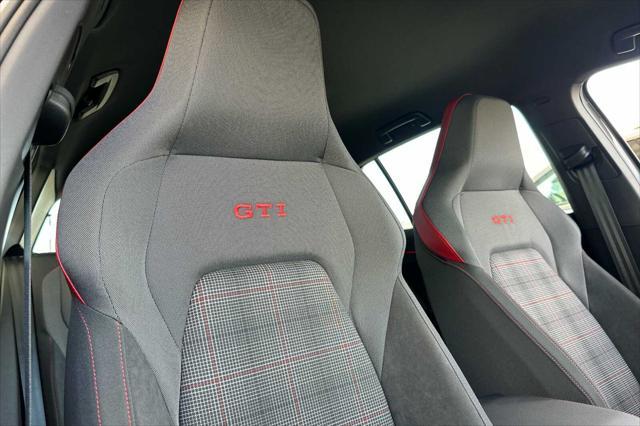 new 2025 Volkswagen Golf GTI car, priced at $34,075