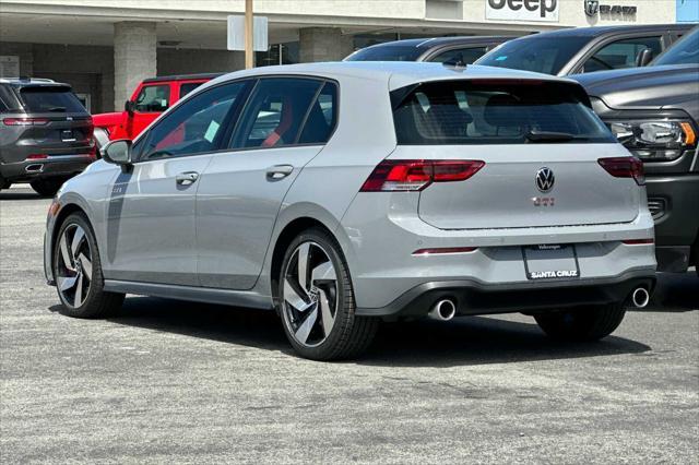 new 2025 Volkswagen Golf GTI car, priced at $34,075