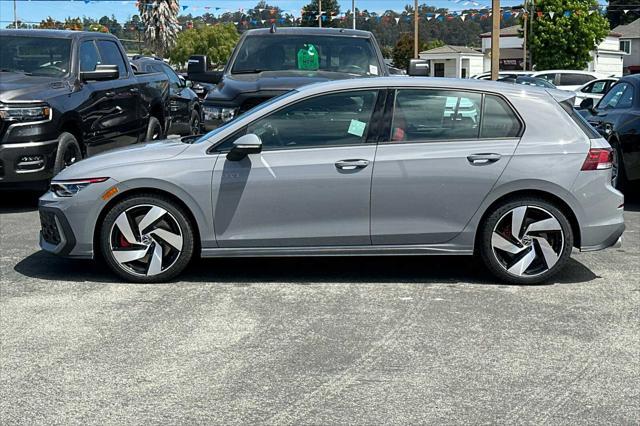 new 2025 Volkswagen Golf GTI car, priced at $34,075