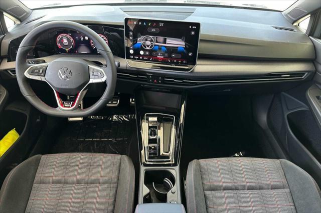 new 2025 Volkswagen Golf GTI car, priced at $34,075